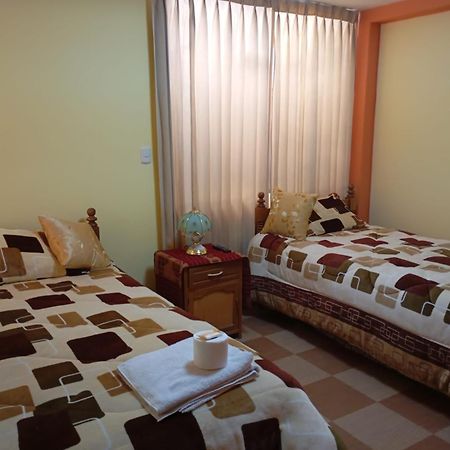 Hostal Vista Al Lago Titicaca Puno Luaran gambar