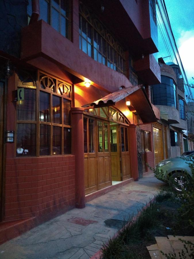 Hostal Vista Al Lago Titicaca Puno Luaran gambar