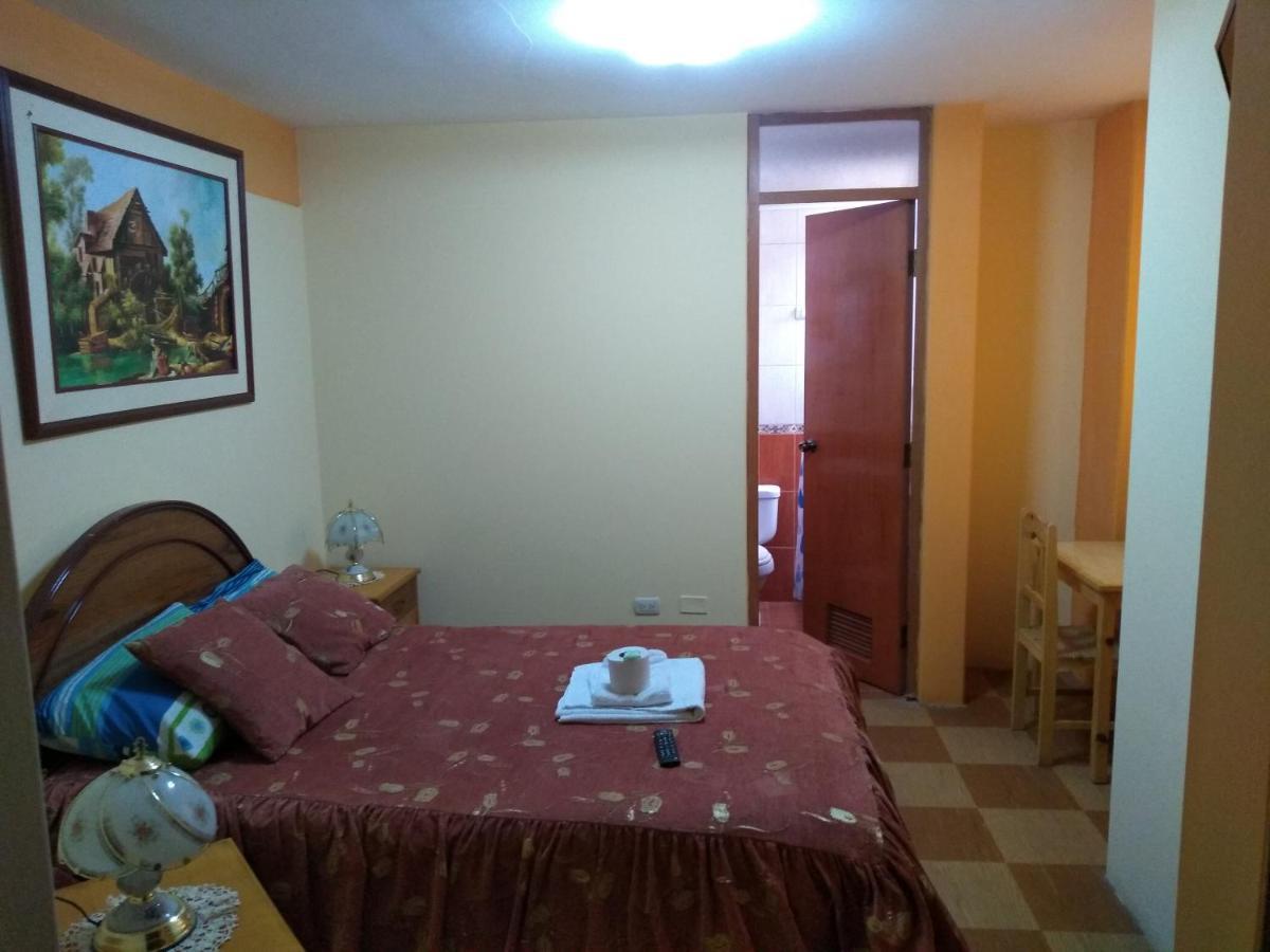 Hostal Vista Al Lago Titicaca Puno Luaran gambar