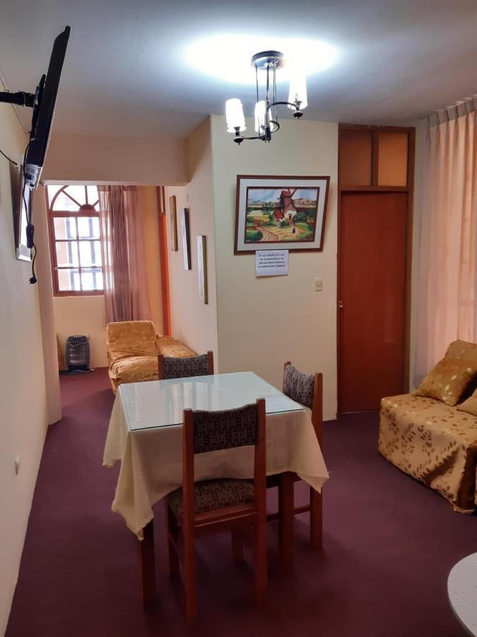 Hostal Vista Al Lago Titicaca Puno Luaran gambar
