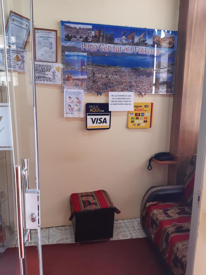 Hostal Vista Al Lago Titicaca Puno Luaran gambar