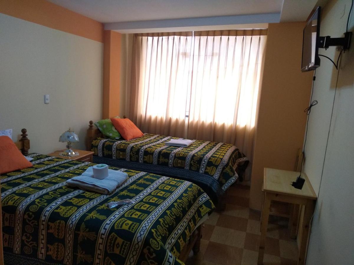 Hostal Vista Al Lago Titicaca Puno Luaran gambar