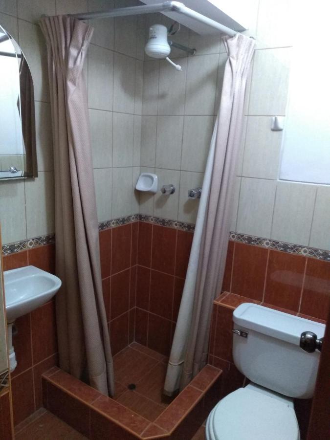 Hostal Vista Al Lago Titicaca Puno Luaran gambar