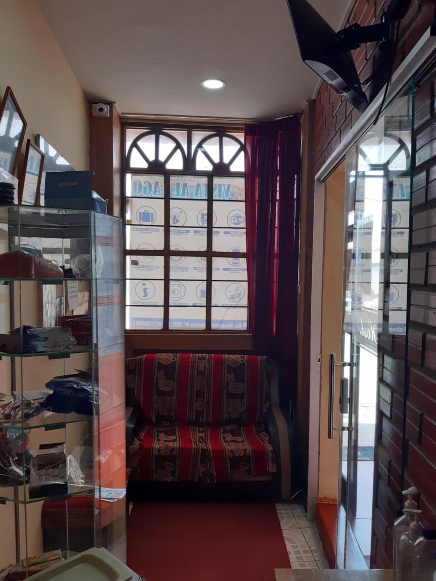 Hostal Vista Al Lago Titicaca Puno Luaran gambar