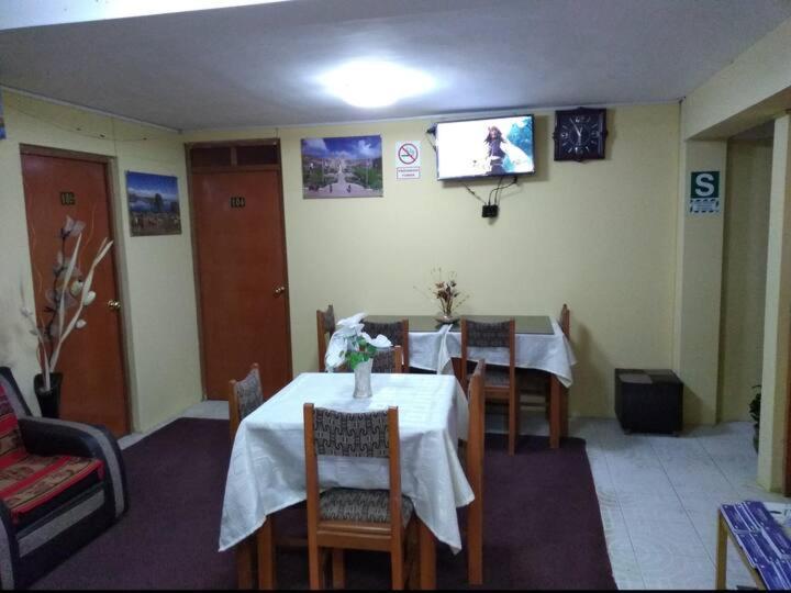 Hostal Vista Al Lago Titicaca Puno Luaran gambar
