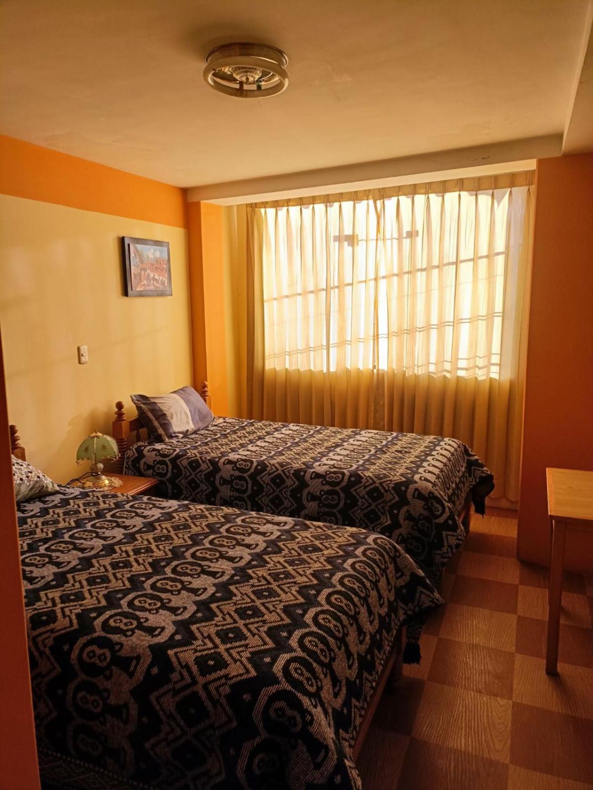 Hostal Vista Al Lago Titicaca Puno Luaran gambar