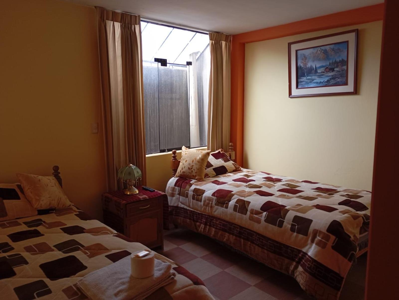 Hostal Vista Al Lago Titicaca Puno Luaran gambar