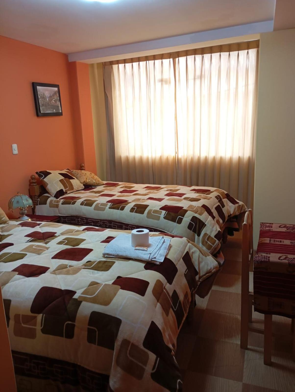 Hostal Vista Al Lago Titicaca Puno Luaran gambar