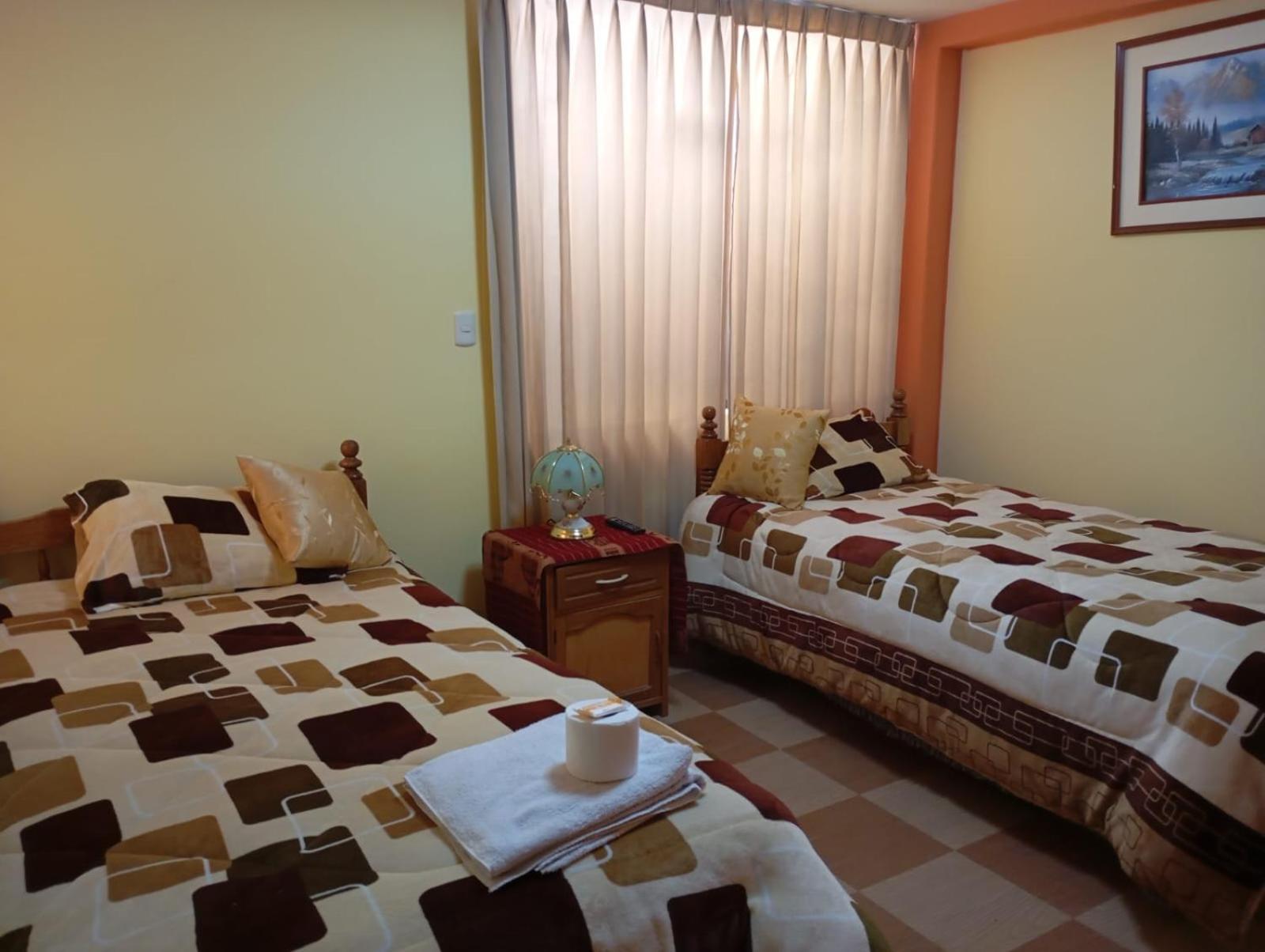 Hostal Vista Al Lago Titicaca Puno Luaran gambar