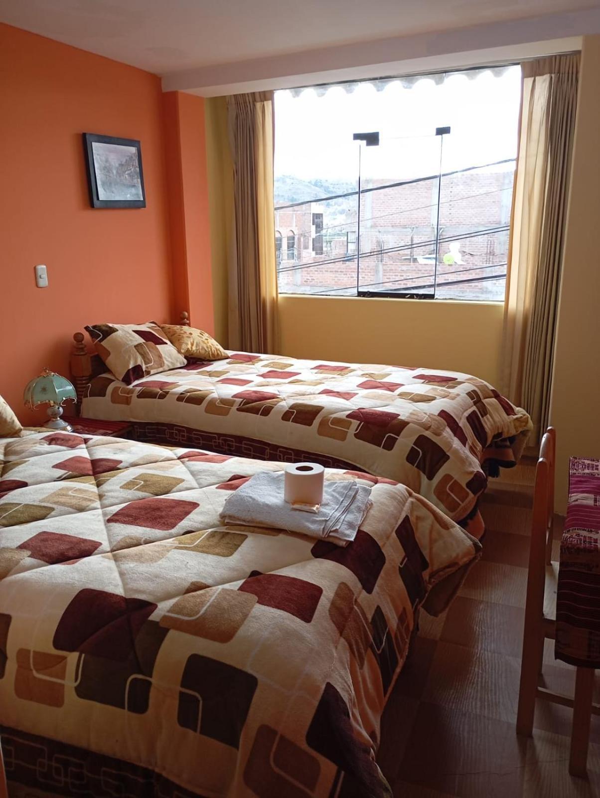 Hostal Vista Al Lago Titicaca Puno Luaran gambar