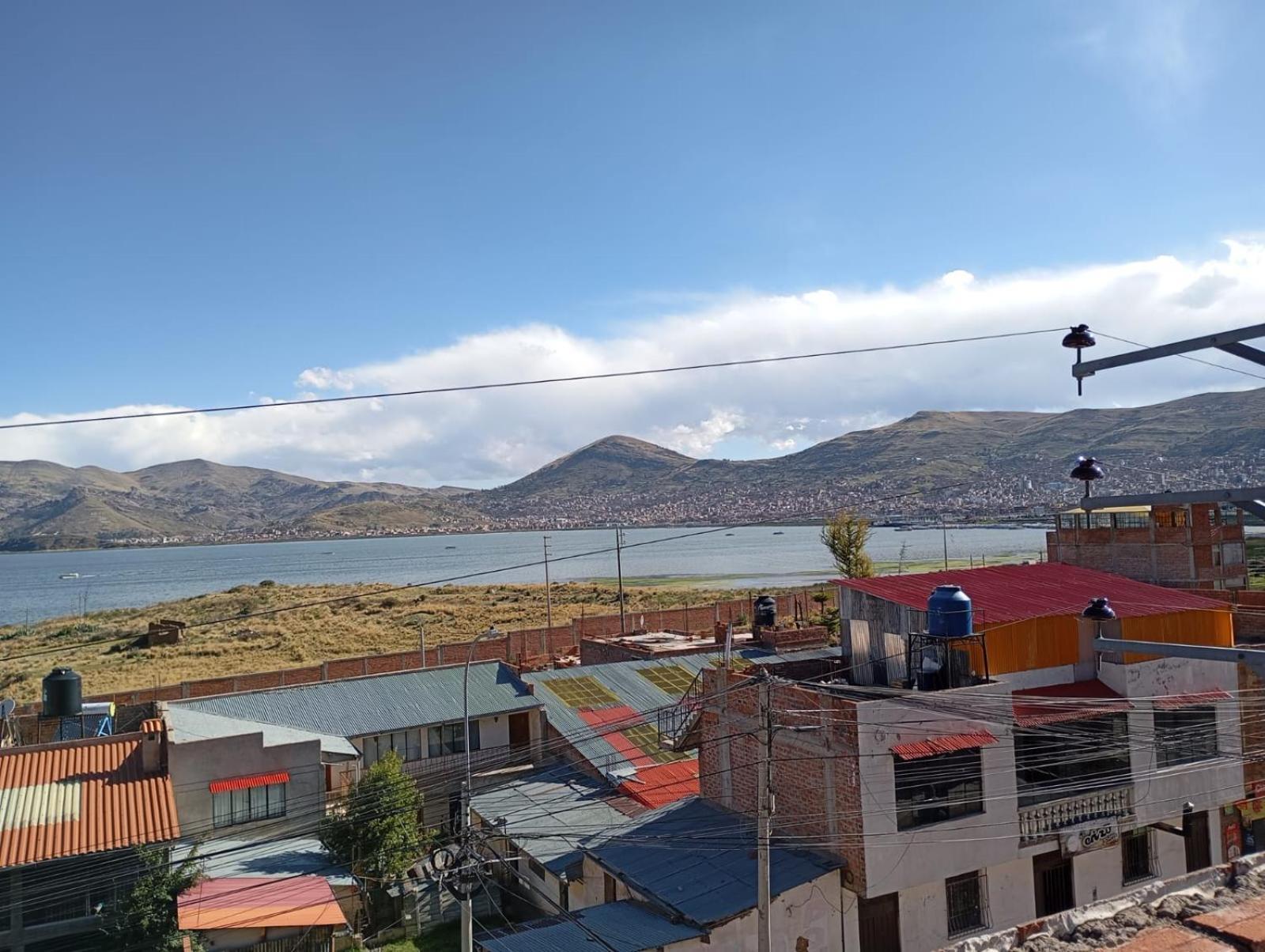 Hostal Vista Al Lago Titicaca Puno Luaran gambar